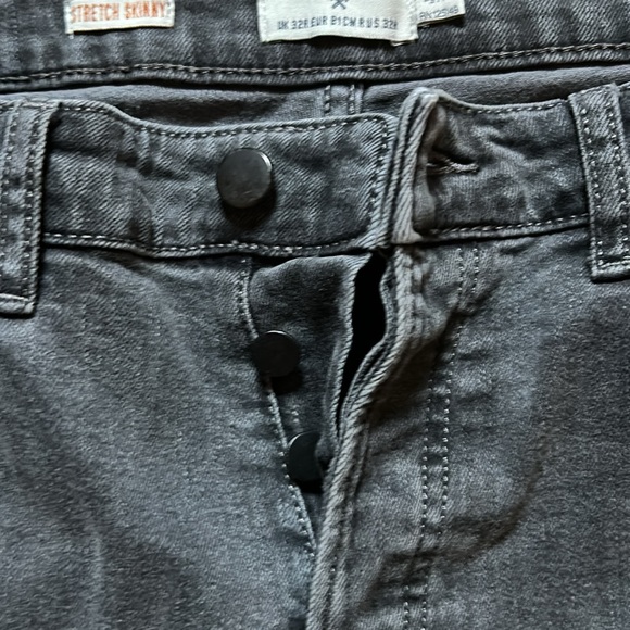 Topman grey stretch skinny jeans - Picture 3 of 4